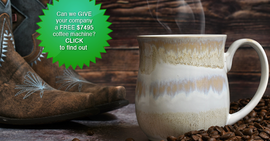 Discounts on Office Coffee in Houston